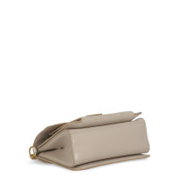 Givenchy GV3 Diamond Quilted Bag Leer in Beige