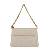 Givenchy GV3 Diamond Quilted Bag Leather in Beige