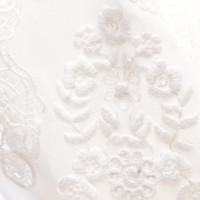 Chloé Dress Silk in Cream