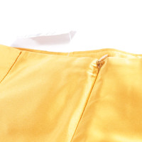 Chloé Skirt Silk in Yellow