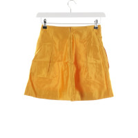 Chloé Skirt Silk in Yellow