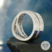 Cartier Ring Witgoud in Goud