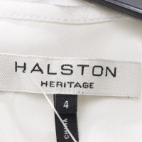 Halston Heritage Jurk in Crème