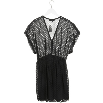 Iro Kleid aus Baumwolle in Schwarz