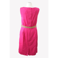 Hobbs Kleid aus Baumwolle in Rosa / Pink