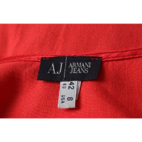 Armani Jeans Vestito in Rosso