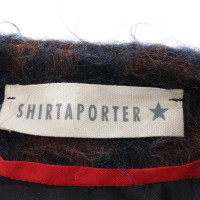 Shirtaporter Giacca/Cappotto in Marrone