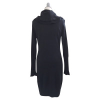 Armani Jeans Dress Cotton in Black