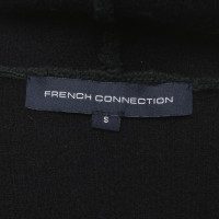 French Connection Knitted coat in green