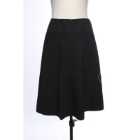 Rochas Skirt Cotton in Black