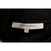 Rochas Skirt Cotton in Black