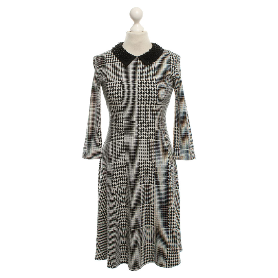 Max & Co Dress in black and white