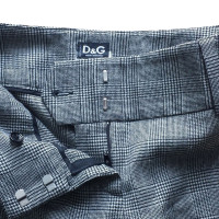 Dolce & Gabbana Pants Checker pattern