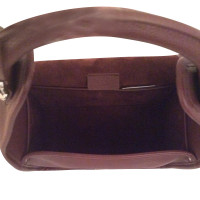 Balenciaga Tool Shoulder Bag aus Leder in Bordeaux