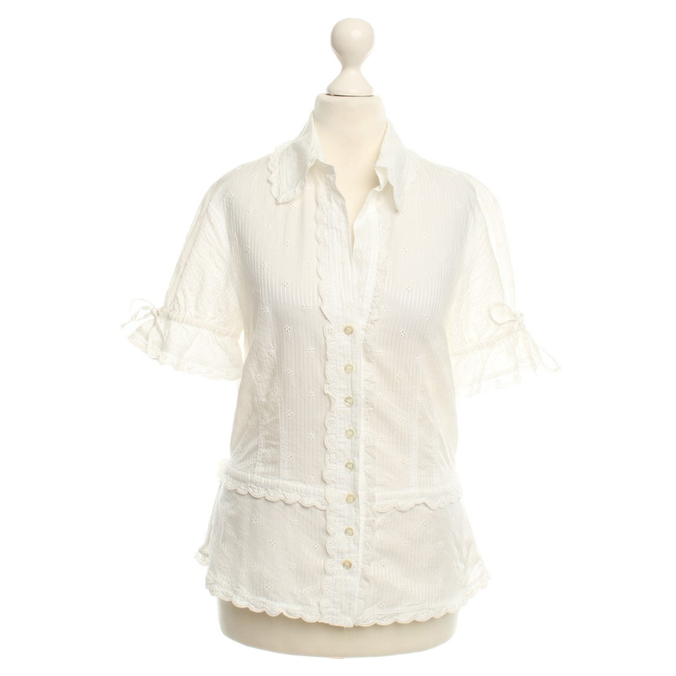 Escada Camicia in Bianco