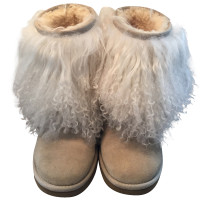 Ugg Australia Boots with fur trim