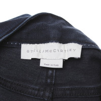 Stella McCartney Uitlopende jeans in donkerblauw