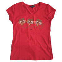 Dsquared2 Top Cotton in Red