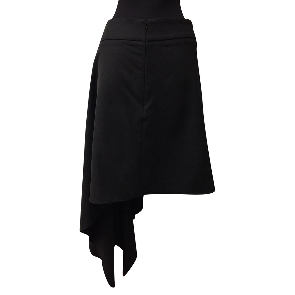 Mc Q Alexander Mc Queen Wool skirt