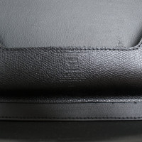 Mcm Travel bag Leather in Black