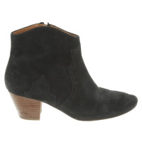 Isabel Marant Suede ankle boots