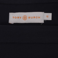 Tory Burch Gonna in blu scuro