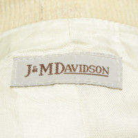 J&M Davidson Blazer in Cotone in Beige
