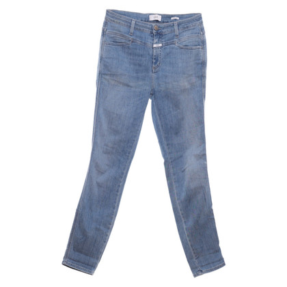 Closed Jeans in Cotone in Blu