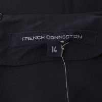 French Connection Tuta intera in blu scuro