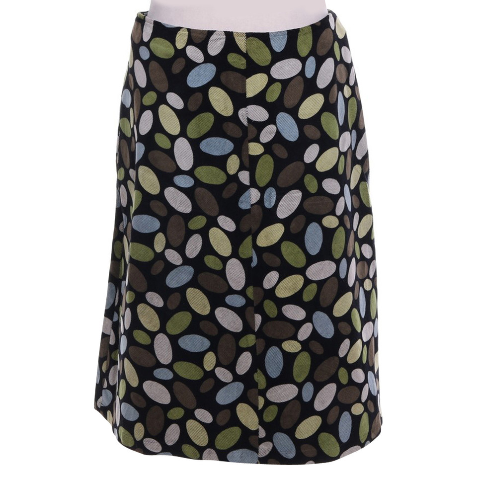 Hobbs skirt with dots pattern