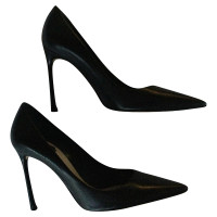 Christian Dior Sandales en Cuir en Noir