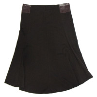 Maje Brown Skirt