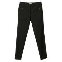 Prada Pantaloni di lana nero