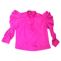 By Malene Birger Silk blouse in pink