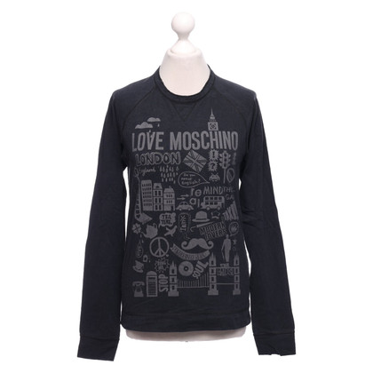 Love Moschino Oberteil aus Baumwolle