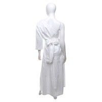 Mara Hoffman Kleid aus weißer Baumwolle