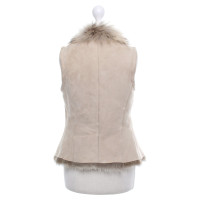 Vent Couvert Vest with fur