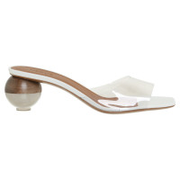 Neous Sandals in White