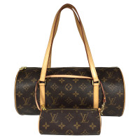 Louis Vuitton Papillon 30 in Marrone