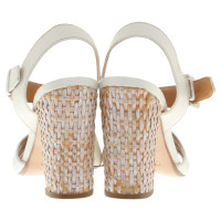 Prada Sandals in white