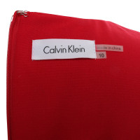 Calvin Klein Etuikleid in Rot