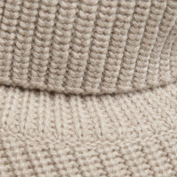 Odeeh Chunky knit sweater in beige