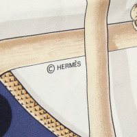Hermès sciarpa di seta colorata
