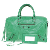 Balenciaga Handzak in het groen