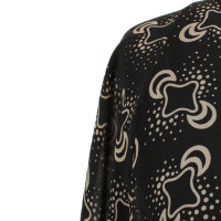 Anna Sui Dress with batwing sleeves