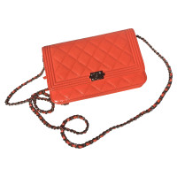Chanel Flapbag in Orange