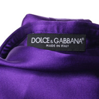 Dolce & Gabbana Bluse in Lila