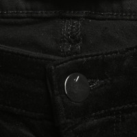 J Brand Velvet Pants in Black