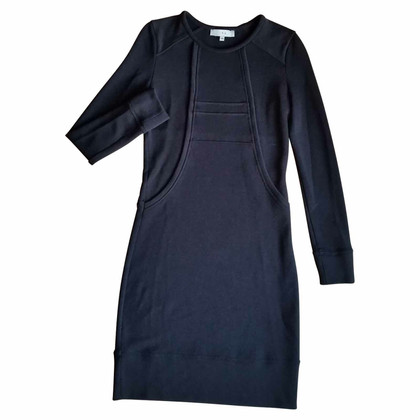 Iro Kleid aus Wolle in Schwarz