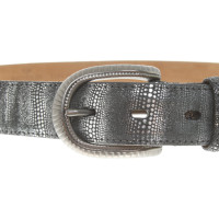 Fausto Colato Belt with pattern